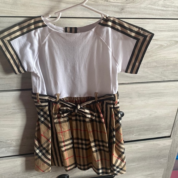 Baby Burberry Dress.